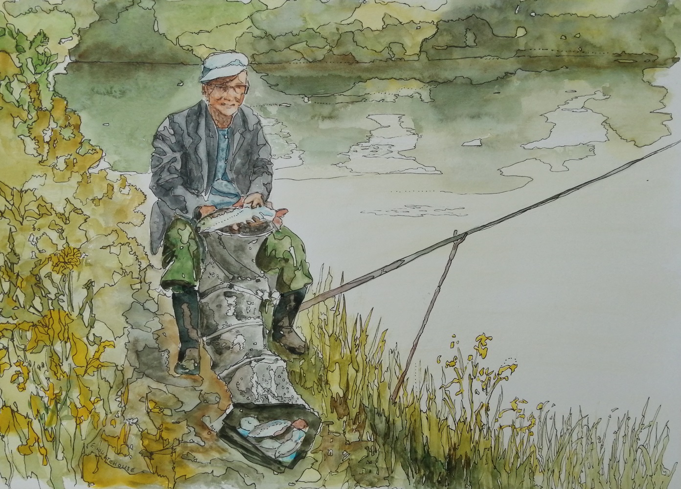 Prize Fisherman